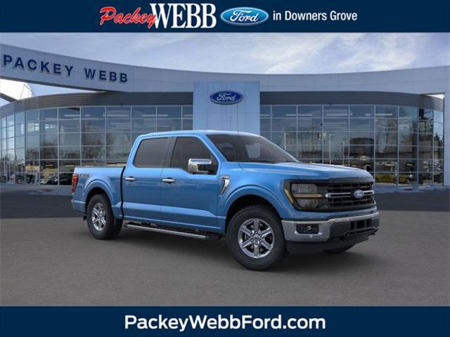 new 2024 Ford F-150 car, priced at $53,036