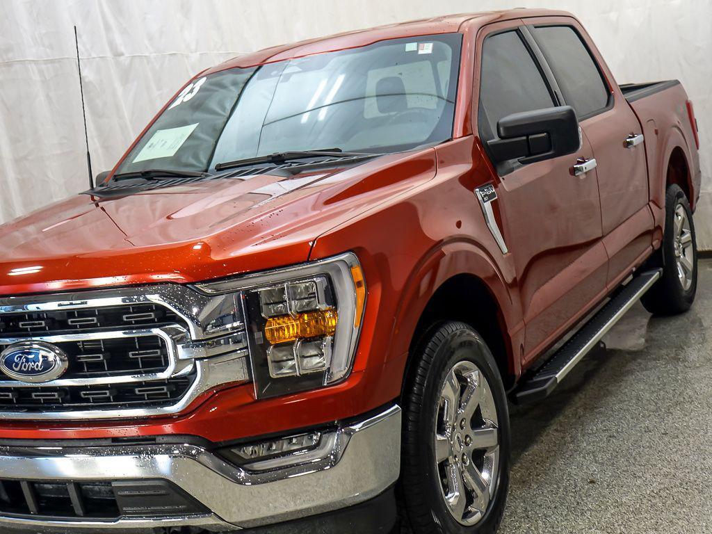 used 2023 Ford F-150 car, priced at $44,519