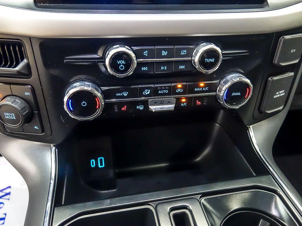 used 2023 Ford F-150 car, priced at $44,519