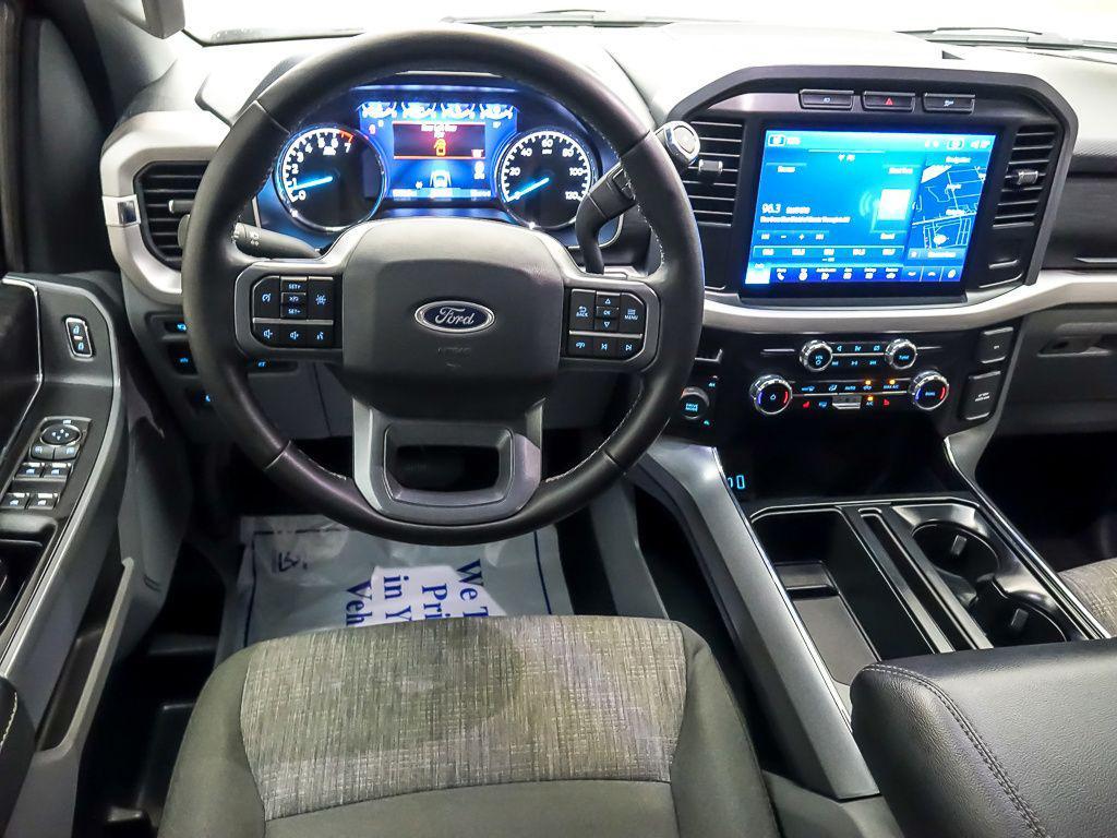 used 2023 Ford F-150 car, priced at $44,519