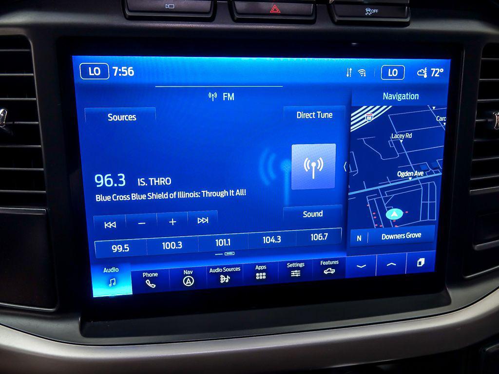 used 2023 Ford F-150 car, priced at $44,519