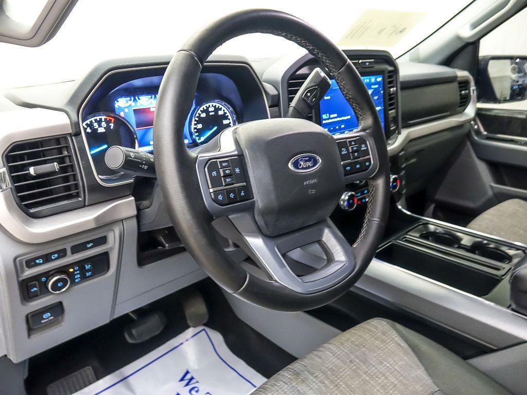 used 2023 Ford F-150 car, priced at $44,519