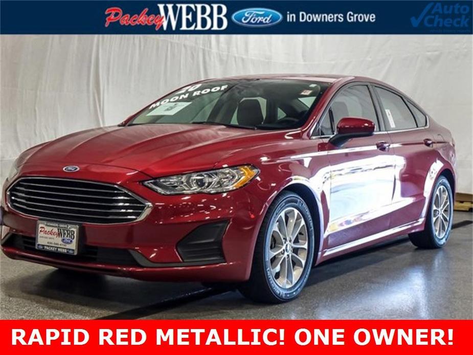 used 2020 Ford Fusion car, priced at $23,000