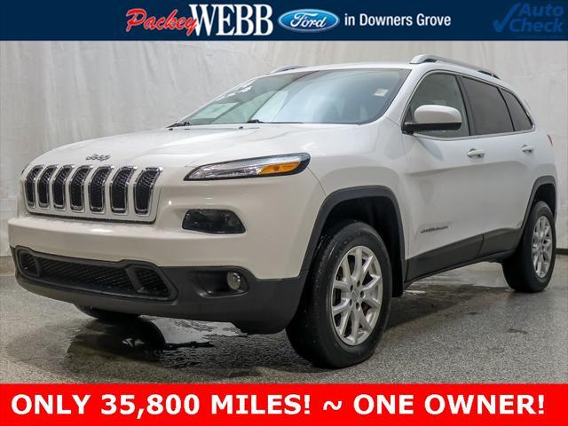 used 2014 Jeep Cherokee car, priced at $15,395