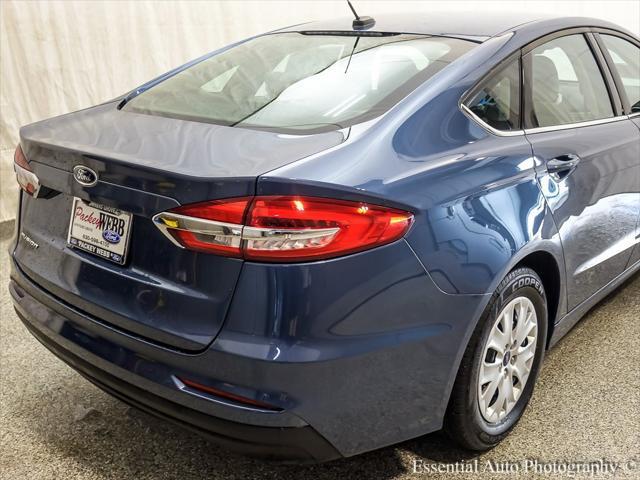 used 2019 Ford Fusion car, priced at $17,889