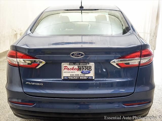 used 2019 Ford Fusion car, priced at $17,889