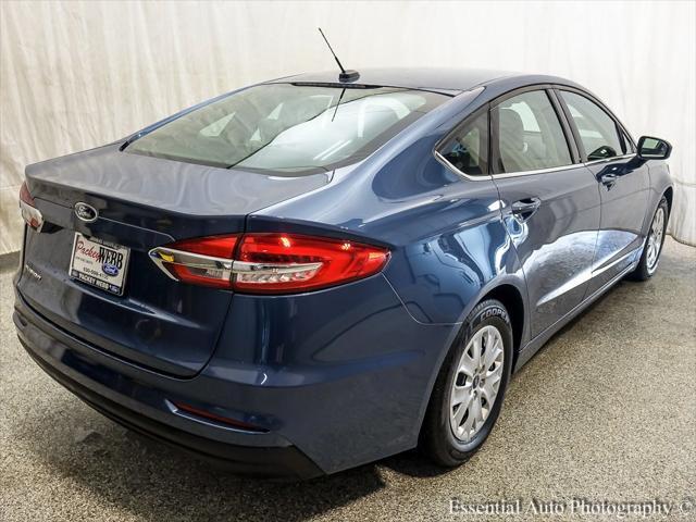 used 2019 Ford Fusion car, priced at $17,889