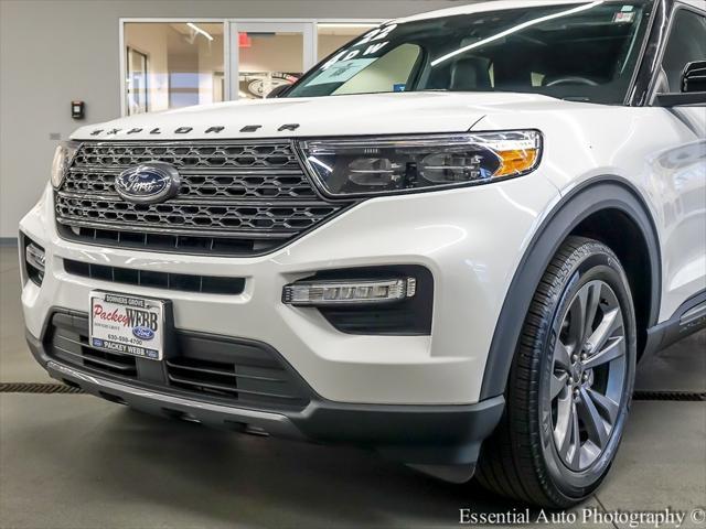 used 2022 Ford Explorer car, priced at $36,900