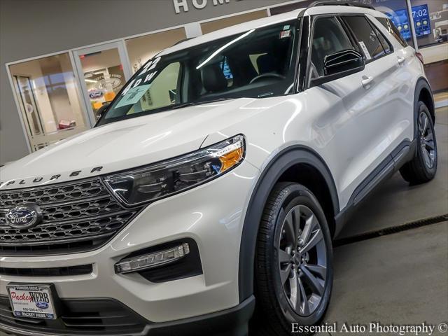 used 2022 Ford Explorer car, priced at $36,900