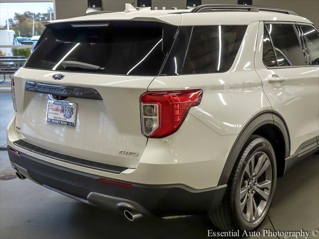 used 2022 Ford Explorer car, priced at $36,900