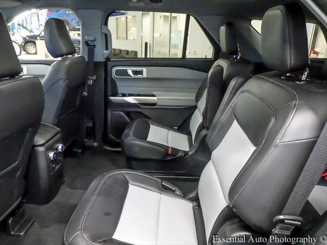 used 2022 Ford Explorer car, priced at $36,900