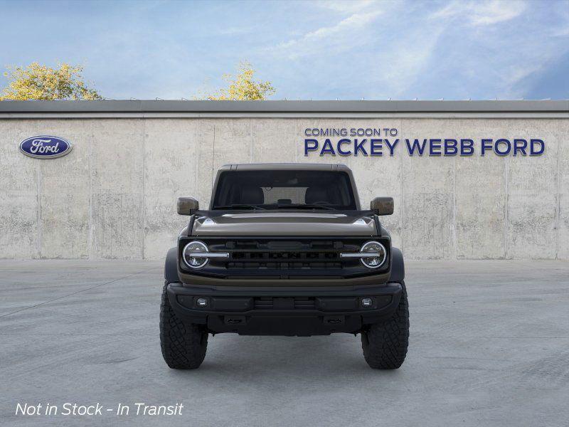 new 2025 Ford Bronco car, priced at $57,011