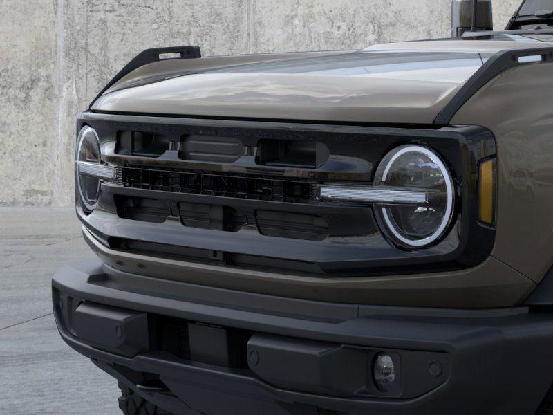 new 2025 Ford Bronco car, priced at $57,011