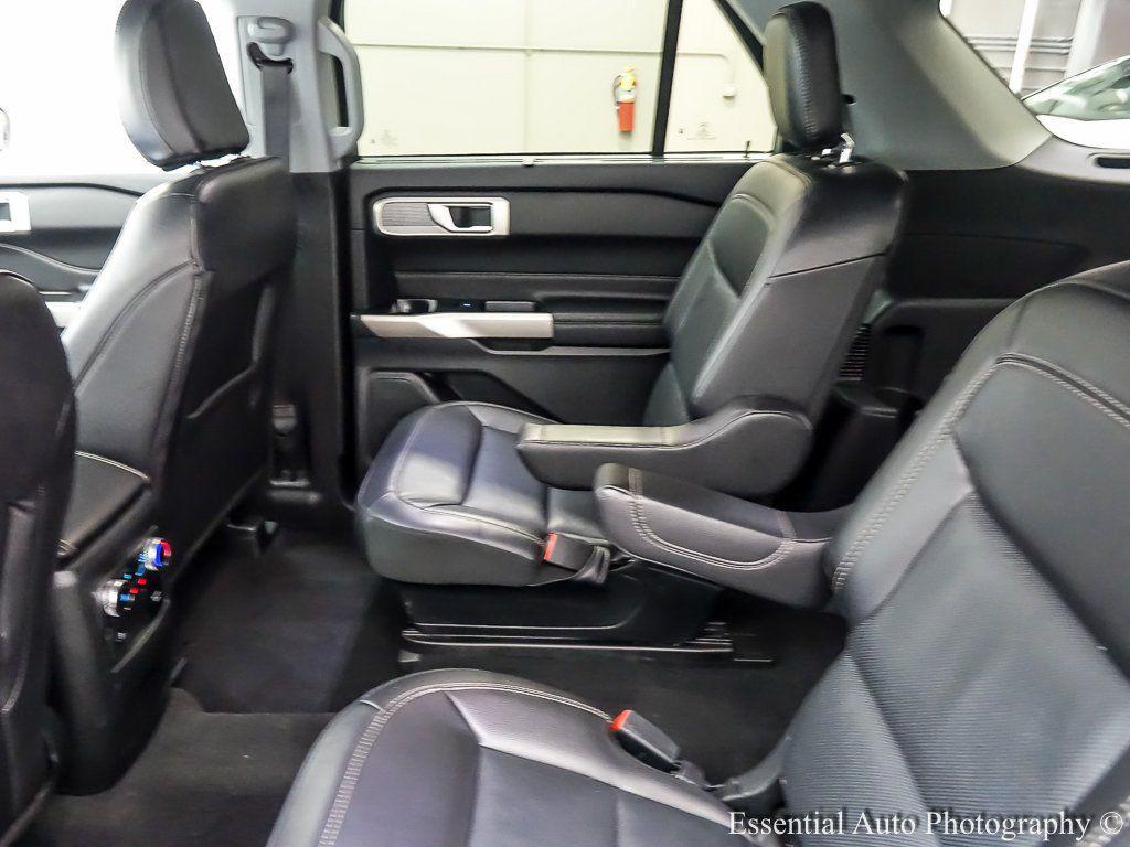 used 2023 Ford Explorer car, priced at $30,348