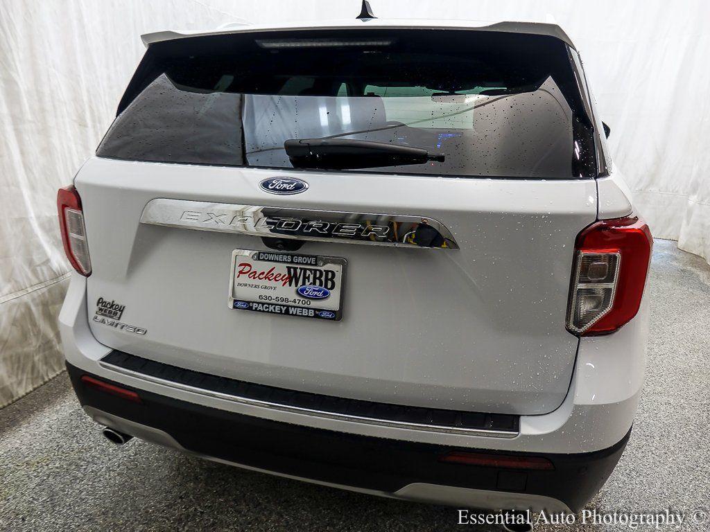 used 2023 Ford Explorer car, priced at $30,348