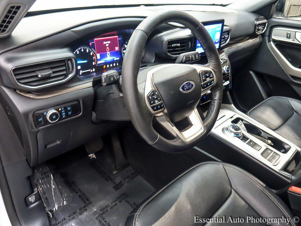 used 2023 Ford Explorer car, priced at $30,348