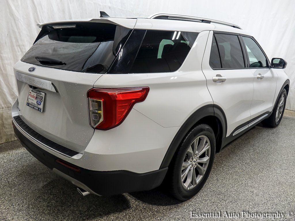 used 2023 Ford Explorer car, priced at $30,348
