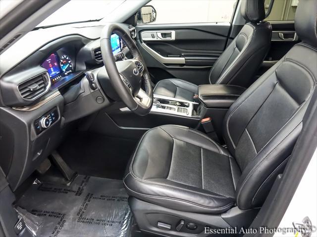 used 2023 Ford Explorer car, priced at $31,484