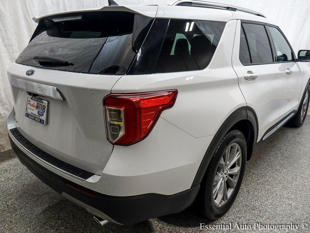 used 2023 Ford Explorer car, priced at $30,348