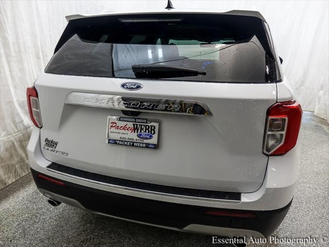 used 2023 Ford Explorer car, priced at $31,484