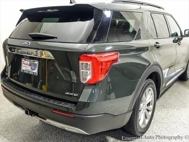 used 2023 Ford Explorer car, priced at $38,499