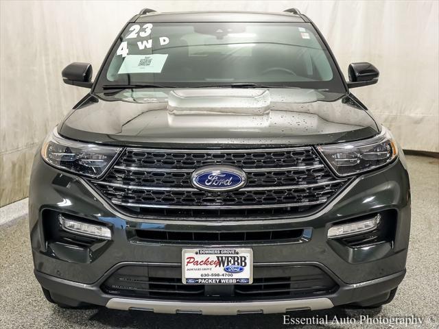 used 2023 Ford Explorer car, priced at $38,499