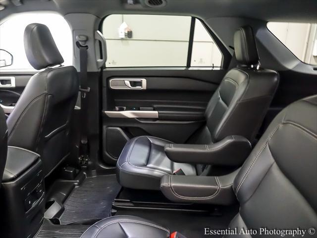 used 2023 Ford Explorer car, priced at $38,499