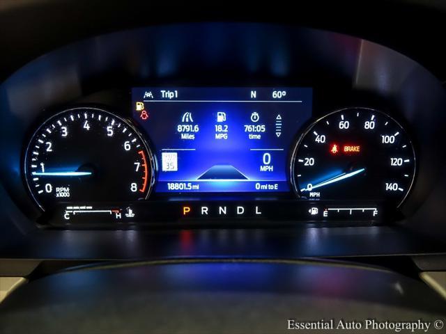 used 2023 Ford Explorer car, priced at $38,499