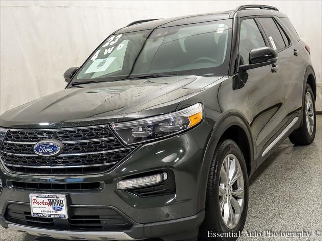 used 2023 Ford Explorer car, priced at $38,499
