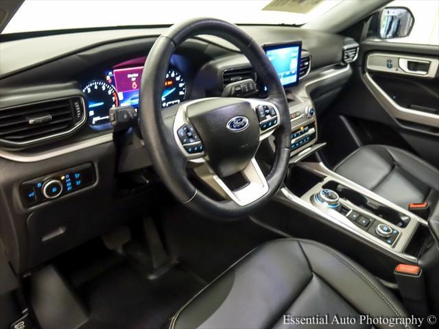 used 2023 Ford Explorer car, priced at $38,499