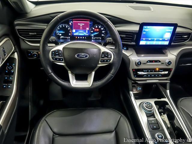 used 2023 Ford Explorer car, priced at $38,499
