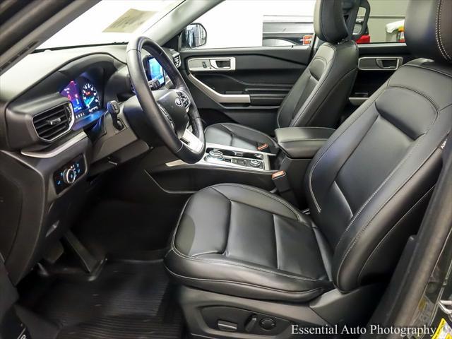 used 2023 Ford Explorer car, priced at $38,499