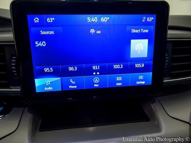 used 2023 Ford Explorer car, priced at $38,499