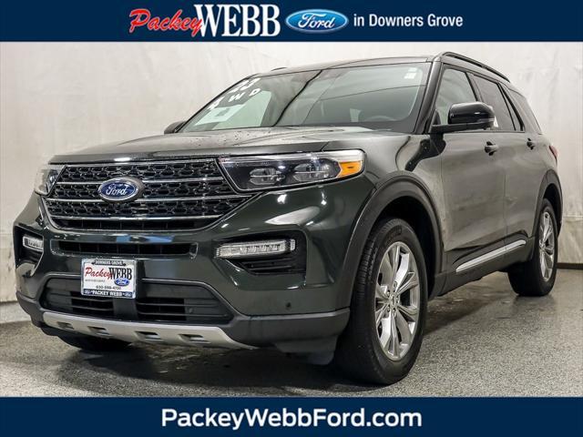 used 2023 Ford Explorer car, priced at $38,499