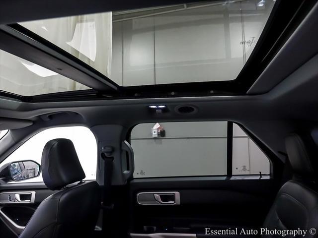 used 2023 Ford Explorer car, priced at $38,499
