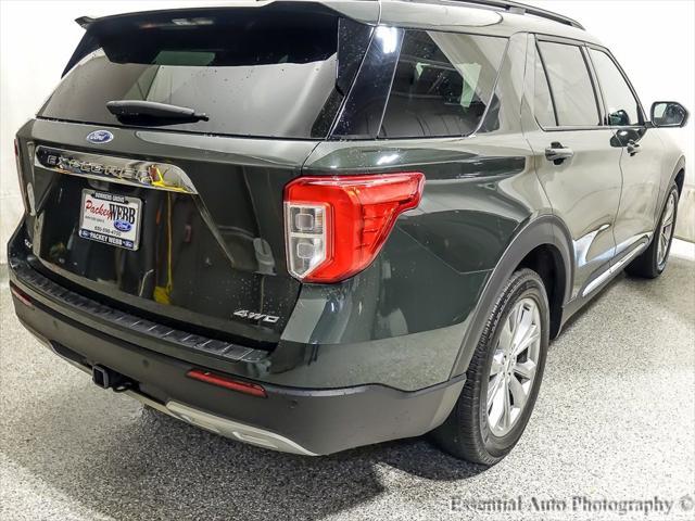 used 2023 Ford Explorer car, priced at $38,499