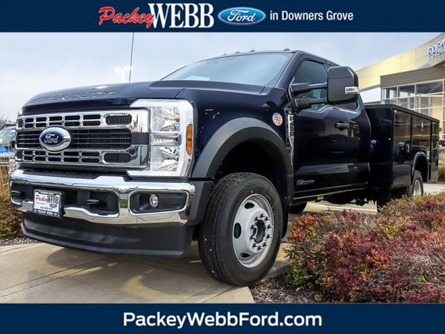 new 2024 Ford F-450 car, priced at $89,635