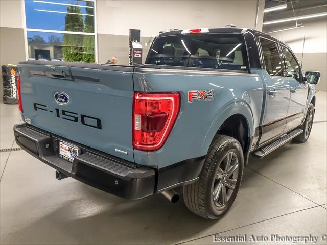 used 2023 Ford F-150 car, priced at $49,700