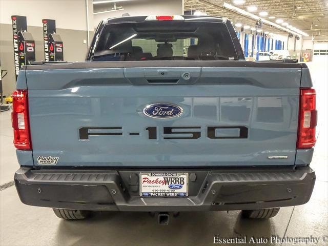 used 2023 Ford F-150 car, priced at $49,700