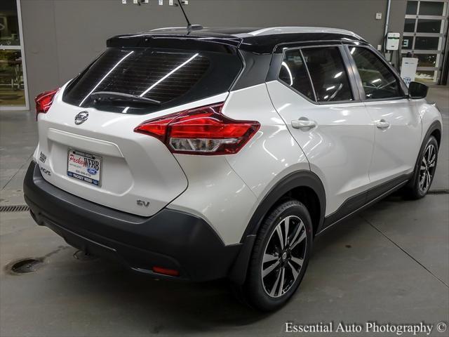 used 2018 Nissan Kicks car, priced at $17,395