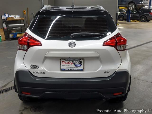 used 2018 Nissan Kicks car, priced at $17,395