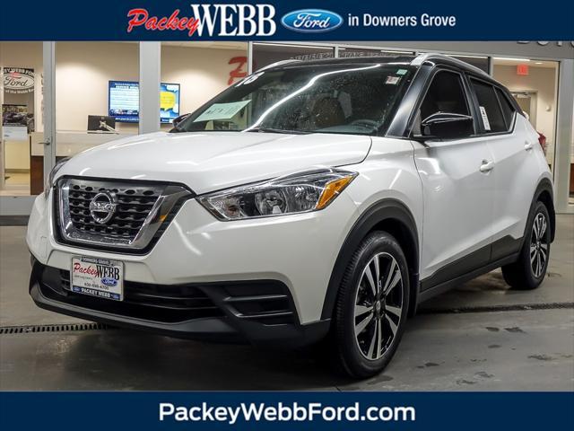 used 2018 Nissan Kicks car, priced at $17,495