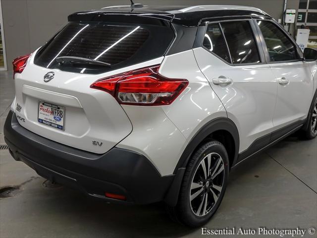 used 2018 Nissan Kicks car, priced at $17,395