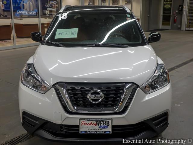 used 2018 Nissan Kicks car, priced at $17,395