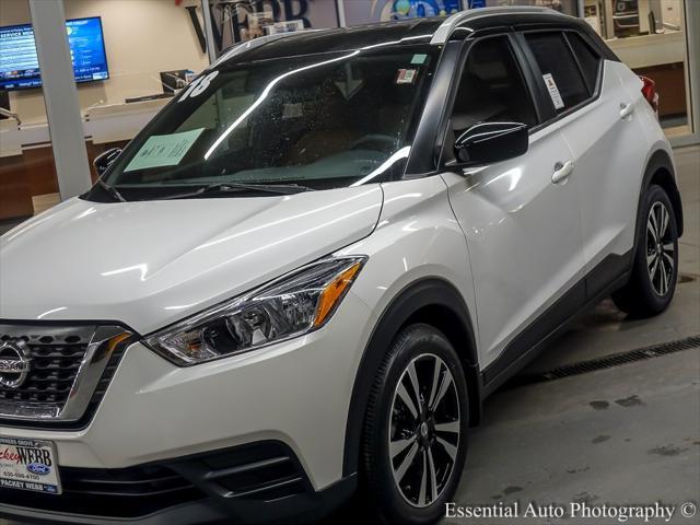 used 2018 Nissan Kicks car, priced at $17,395