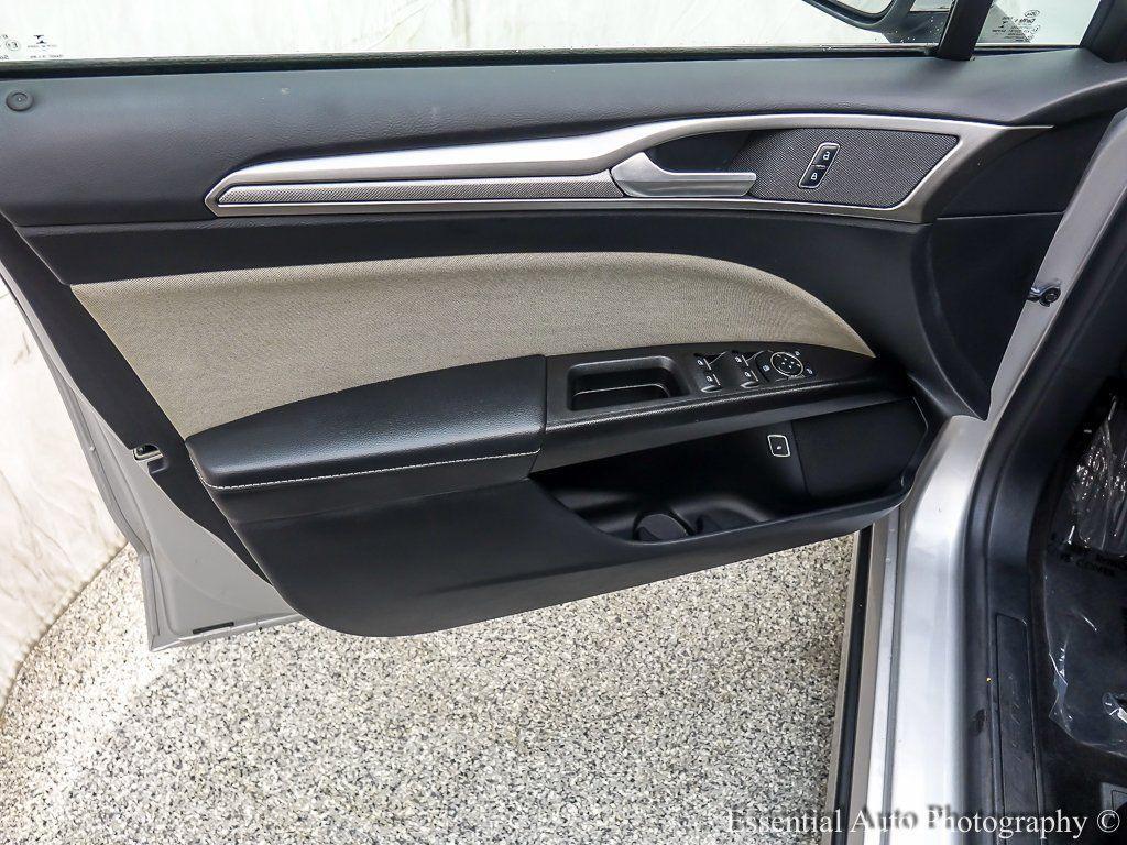 used 2018 Ford Fusion Hybrid car, priced at $18,471