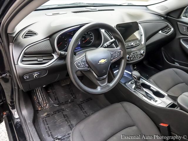 used 2023 Chevrolet Malibu car, priced at $19,995