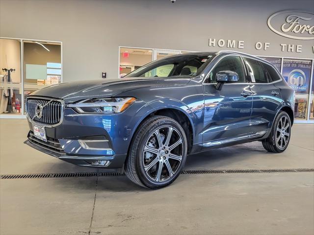 used 2019 Volvo XC60 car, priced at $27,575