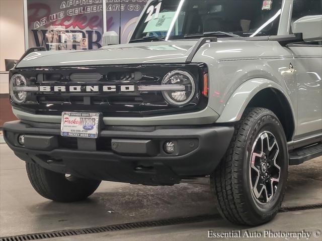 used 2021 Ford Bronco car, priced at $42,700