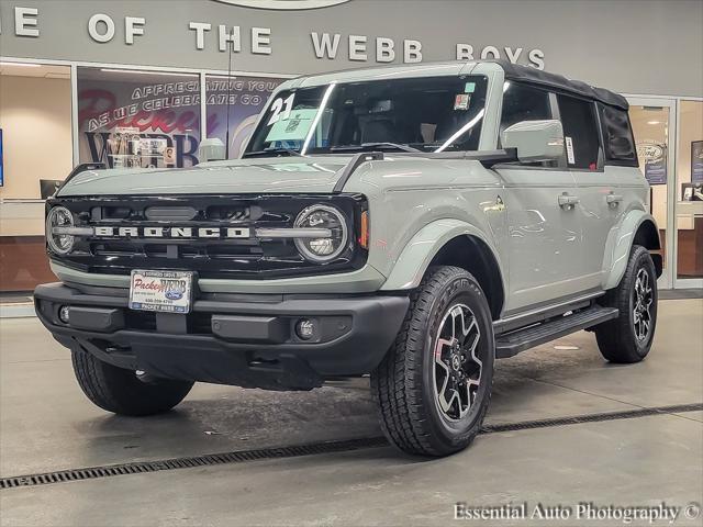 used 2021 Ford Bronco car, priced at $42,700